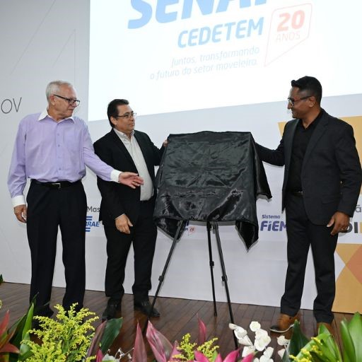 Com foco em inovação e sustentabilidade, indústria moveleira promove feria do setor no SENAI CEDETEM