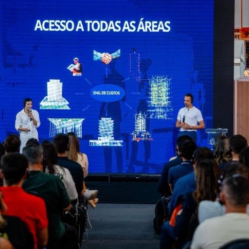 Seminário Engenharia e Inovação debate futuro digital da construção civil durante o Minascon