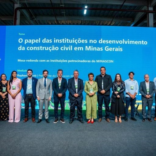 Minascon – Abertura do evento