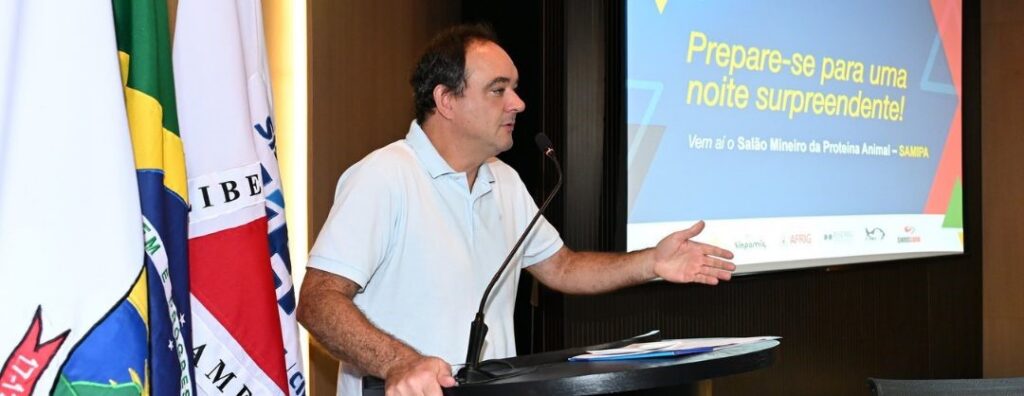 Minas Gerais reforça protagonismo na proteína animal com lançamento do SAMIPA