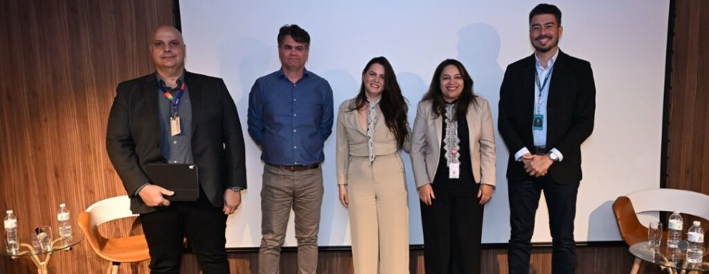 ESG Talks debate captação de recursos e estratégias sustentáveis para a indústria