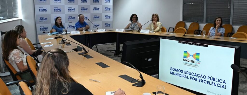Conselho de Educação e Treinamento da FIEMG debate inclusão e desafios da educação pública