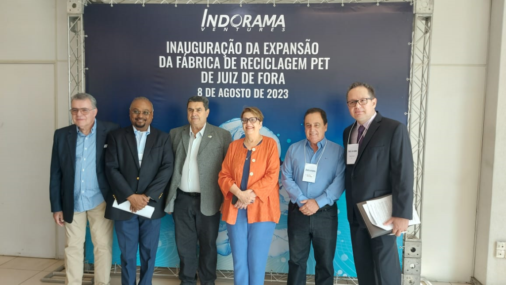 Inauguração da Indorama Ventures em Juiz de Fora