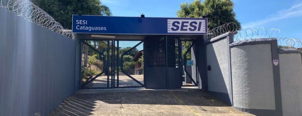 FIEMG inaugura escola SESI em Cataguases