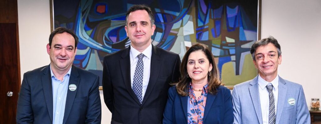 Presidente da FIEMG leva pleitos da indústria a Fernando Haddad e Rodrigo Pacheco
