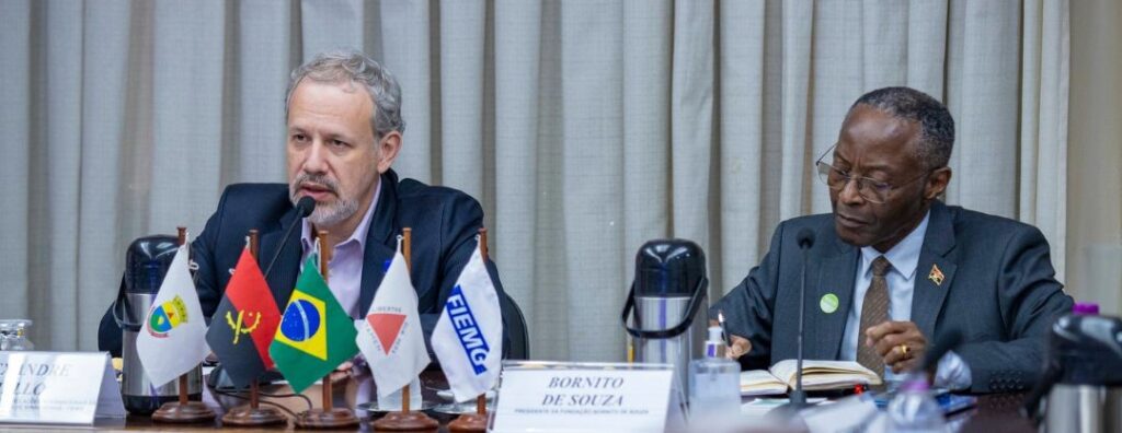 FIEMG recebe ex-vice-presidente de Angola