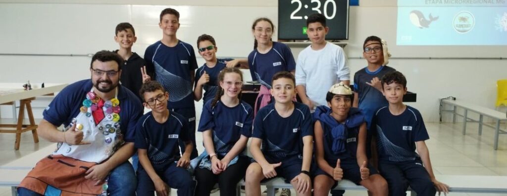 Torneio da First Lego League é realizado no SESI Uberlândia