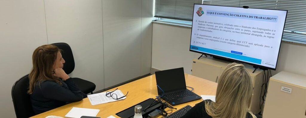 Convenção coletiva de trabalho é tema de live com Sindimov