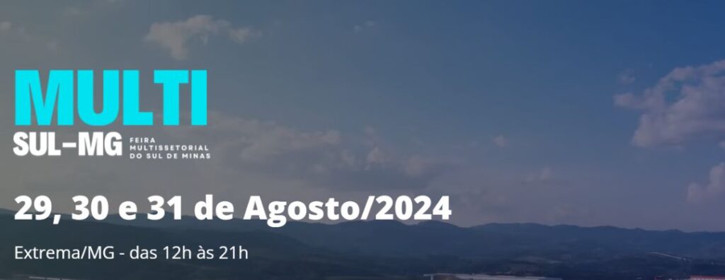 Extrema sedia maior feira industrial multisetorial do Sul de Minas
