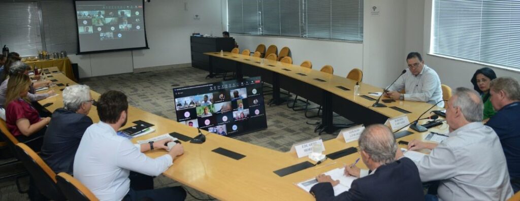 Câmara da Construção: edital de patrocínio, Minascon 2025 e outros temas em pauta
Colegiado se reúne na sede da FIEMG, em Belo Horizonte, para debater assuntos relevante do setor