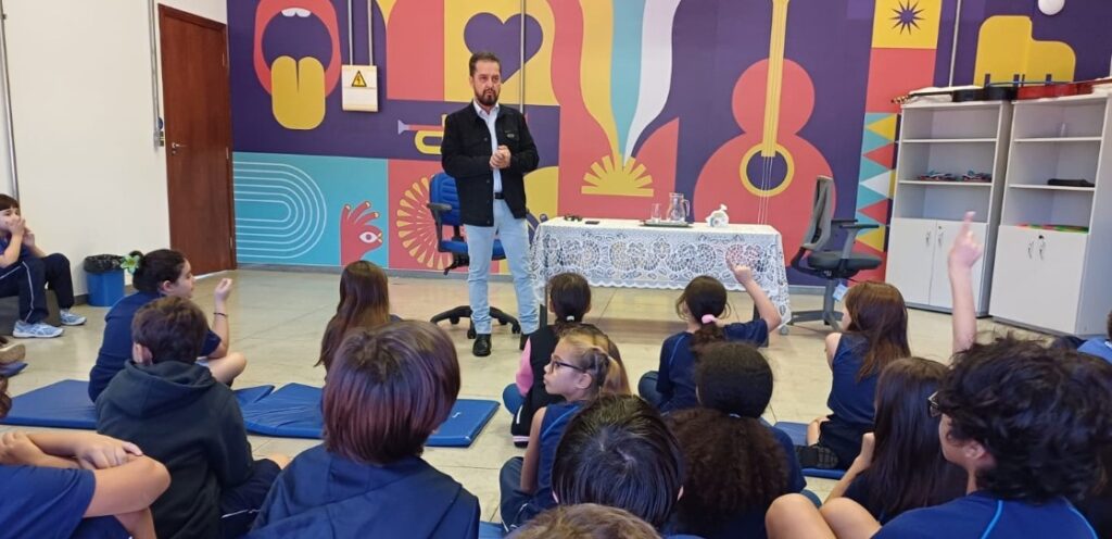 Palestra Escola SESI Adauto Marques