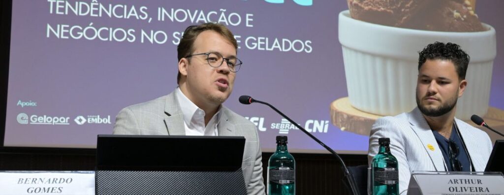 Indústria do sorvete discute estratégias de mercado seminário na FIEMG