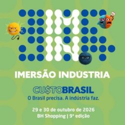 Custo Brasil é tema central da 9ª edição do Imersão Indústria