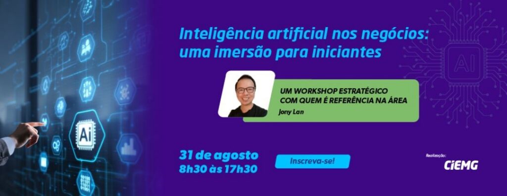 CIEMG promove imersão prática em IA para negócios