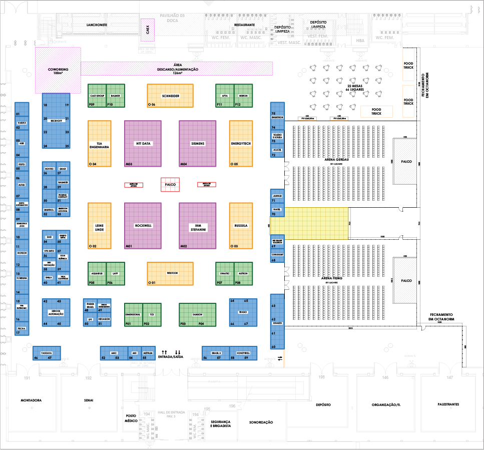 Mapa do ena 25