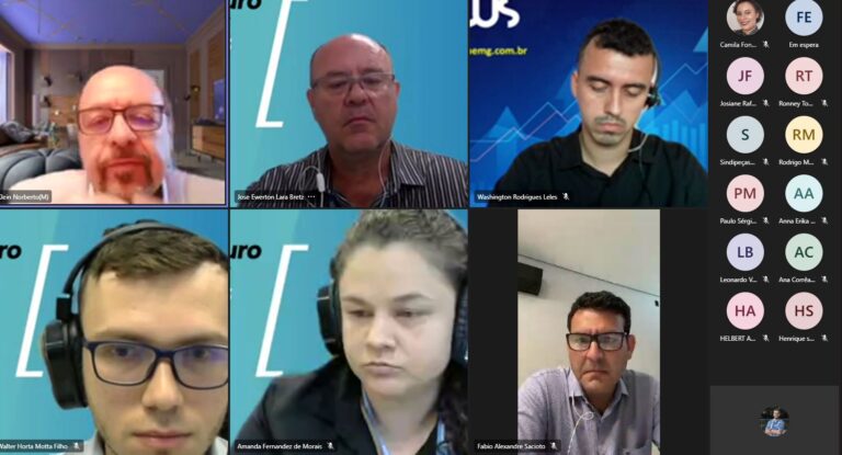 Reunião da Câmara da Indústria Automotiva e Mobilidade