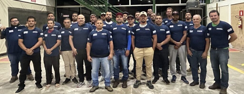 Curso Fassa-SENAI de qualificação em mestre de obras começa com turma completa