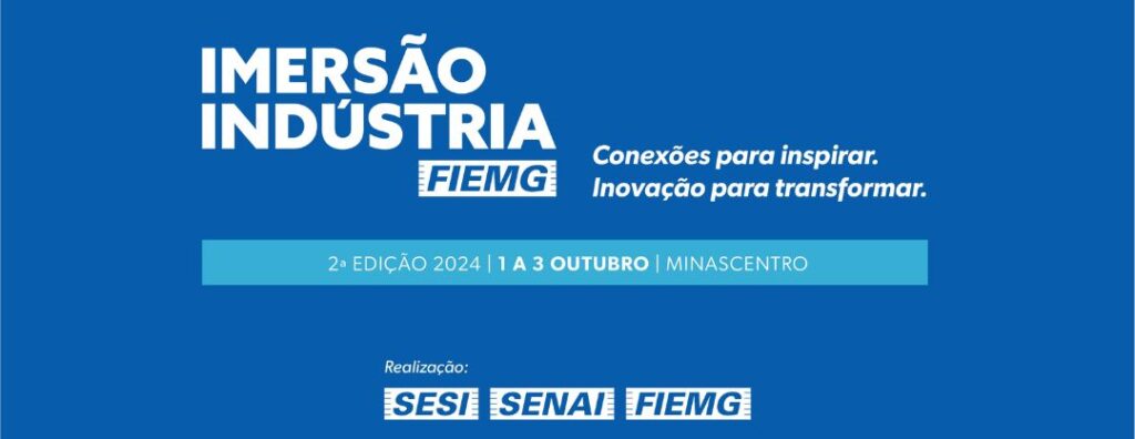 Aberta pré-venda de ingressos do Imersão Indústria