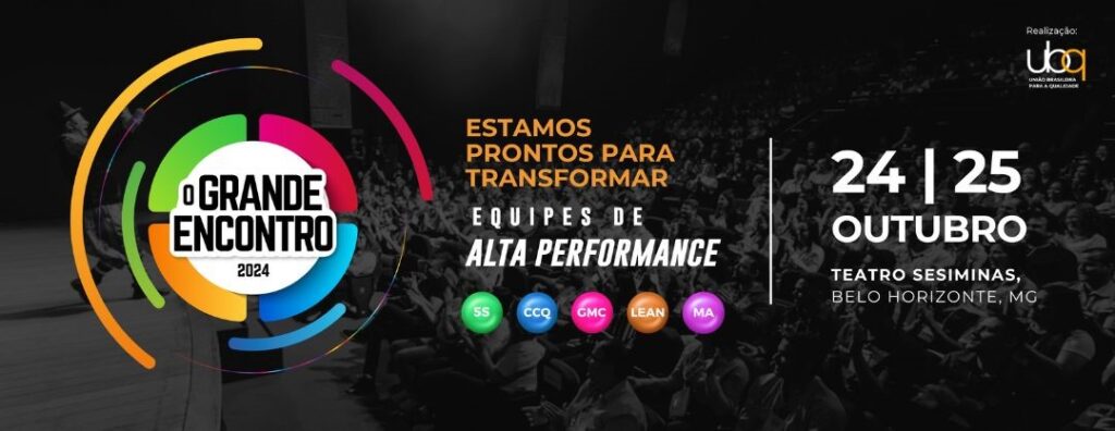 União Brasileira para a Qualidade promove evento no Teatro SESIMINAS