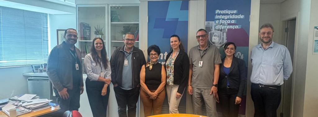 Foto Visita Auditoria Interna - maio 2025
