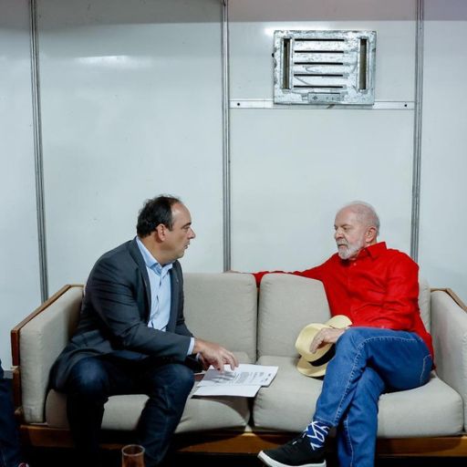 Flávio Roscoe e Lula (1)