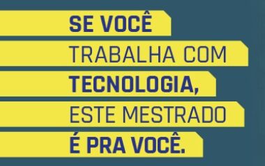 Mestrado Profissional em Computação Aeronáutica