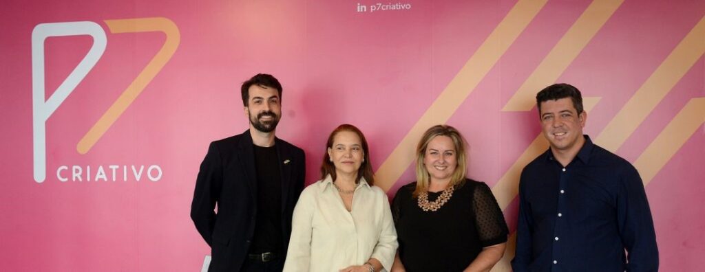 Diretora comercial sênior da Embaixada dos Estados Unidos em Brasília, Nicole DeSilvis, vista P7 Criativo