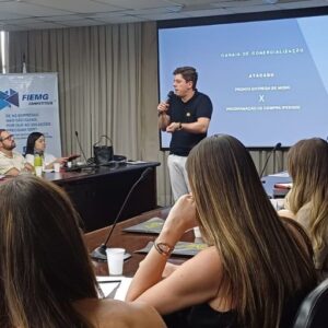 Começou na última sexta-feira (7/2) o curso VOE