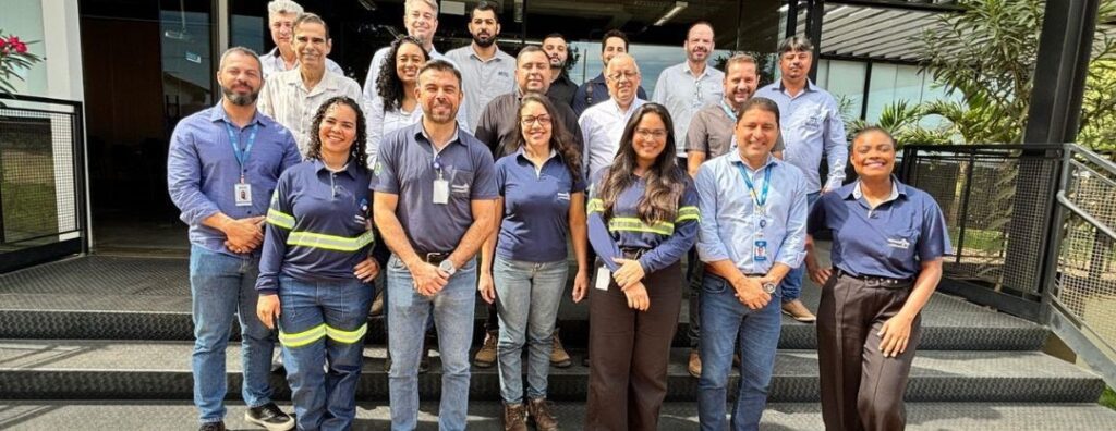 Visita técnica do setor metalomecânico