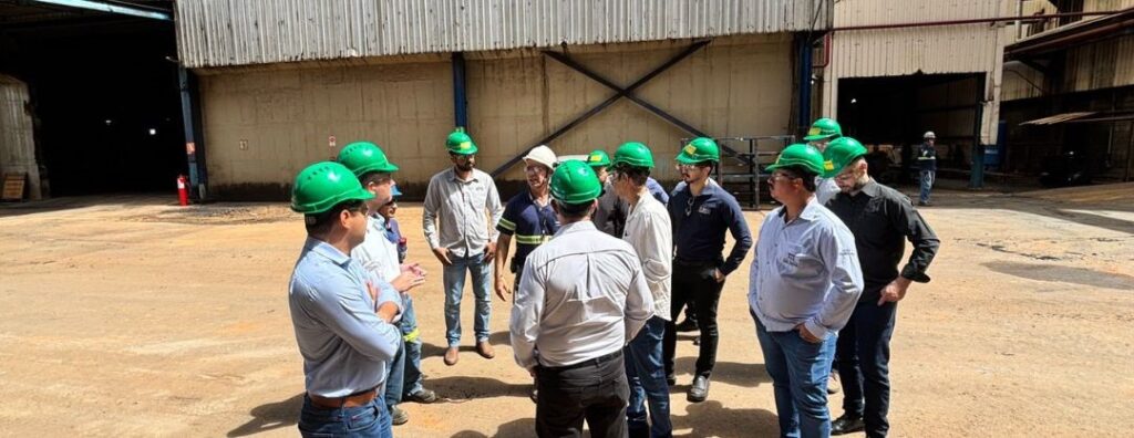 Visita técnica do setor metalomecânico 