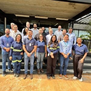 Visita técnica do setor metalomecânico