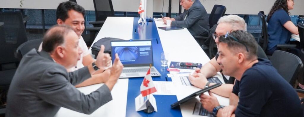 Encontro do FIEMG Lab com canadenses