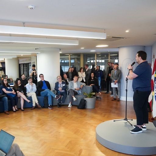 Encontro do FIEMG Lab com canadenses
