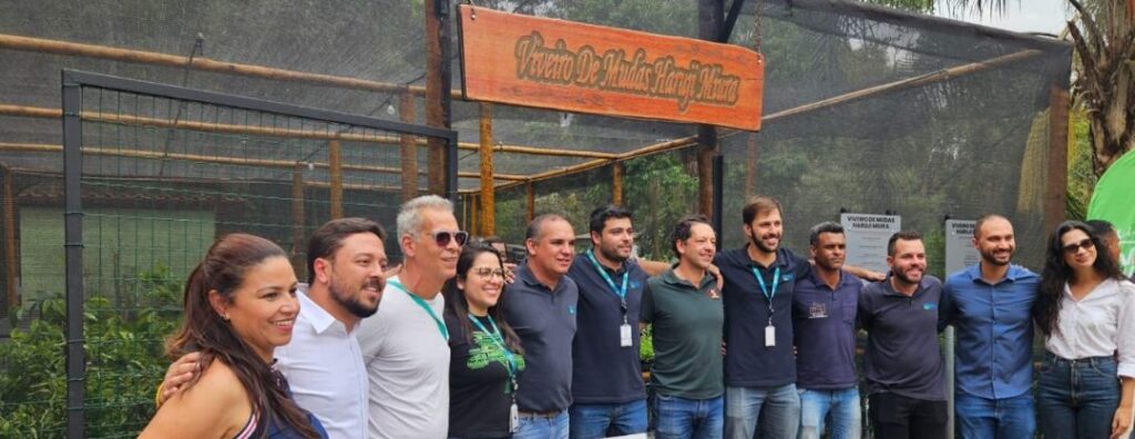 Nova Lima ganha novo viveiro de mudas e hortaliças