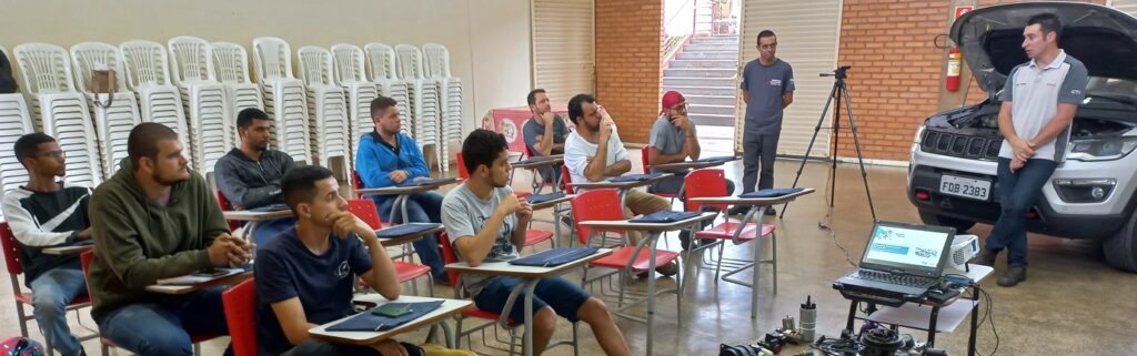 Curso Diagnóstico de Sistema Common Rail