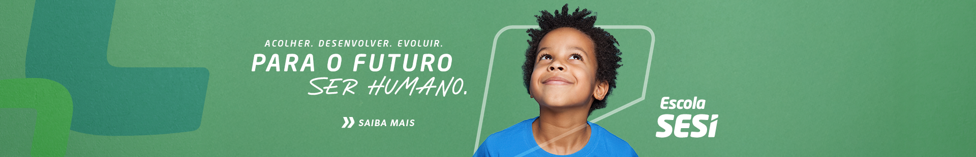 Para o futuro ser humano.