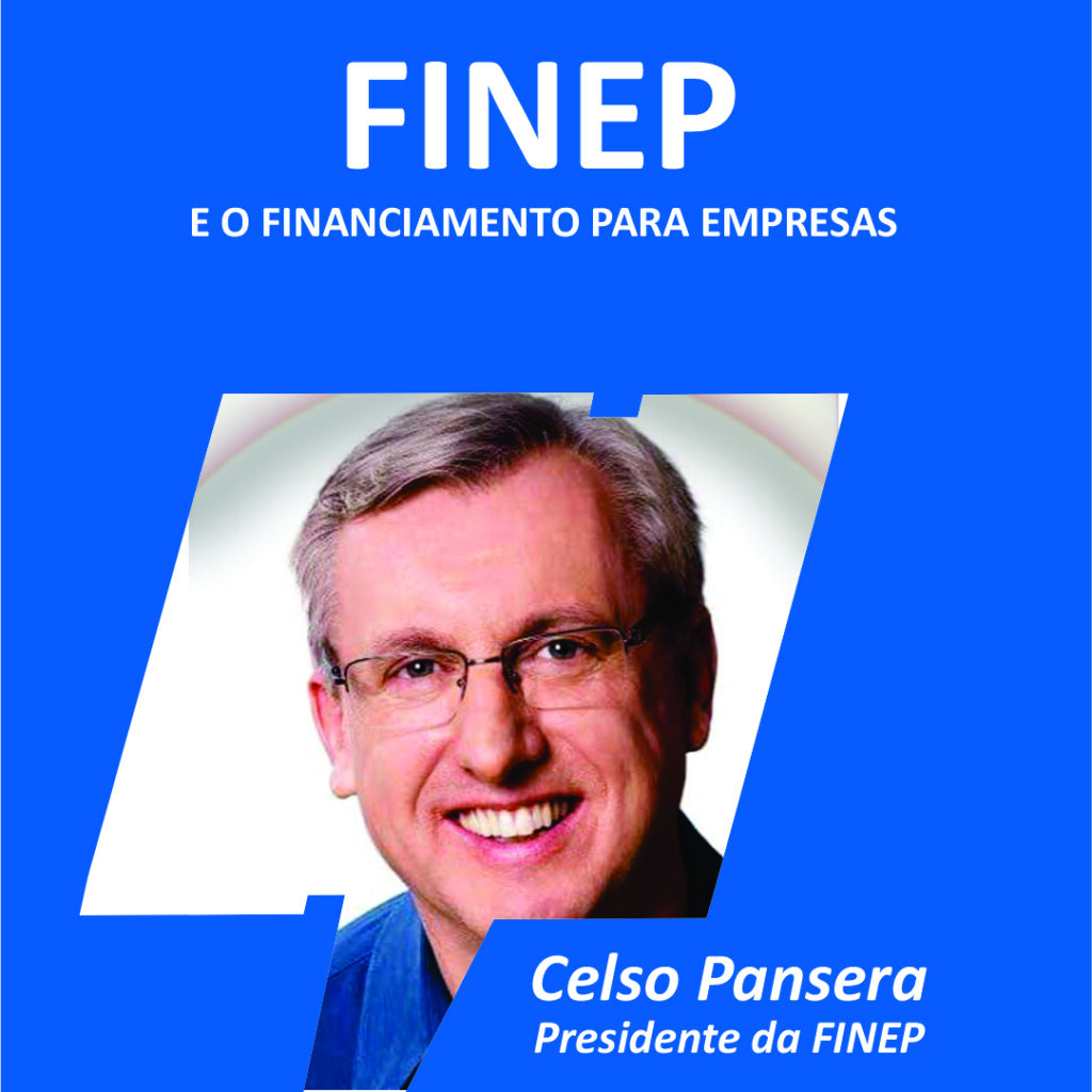 Stories Convite Palestra FINEP