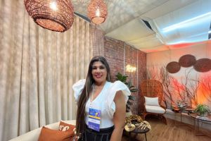 Espaço Raízes no Minascon com Márcia Leite