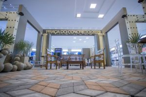 Praça do Concreto destaca-se como atrativo do Minascon 2023