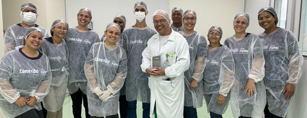 Visita à indústria farmacêutica