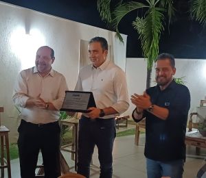 Placa Helder Prefeito e Adauto