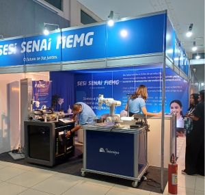 Senai Estande Fenics Fiemg