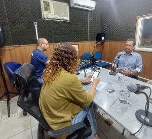 Entrevista Rádio Universitária Adauto