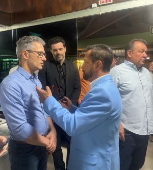 Romeu Zema e Adauto Marques