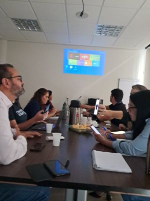 REUNIÃO ALINHAMENTO CONEXÃO