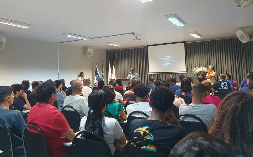 SENAI Governador Valadares e prefeitura iniciam programa de qualificação profissional