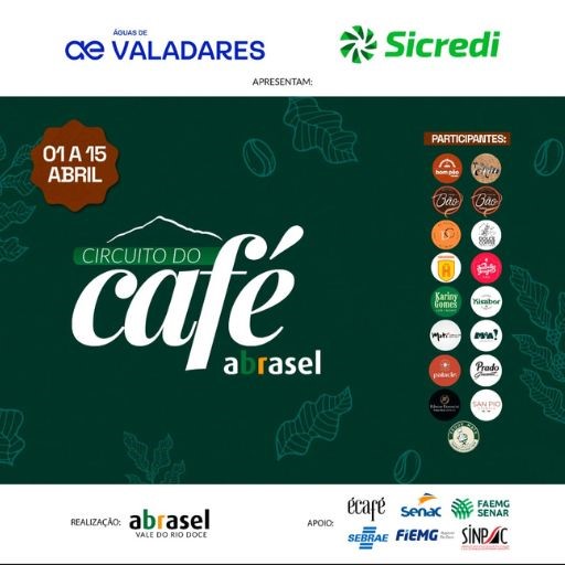 FIEMG Regional Rio Doce e SINPAC-GV fortalecem o Circuito do Café Abrasel