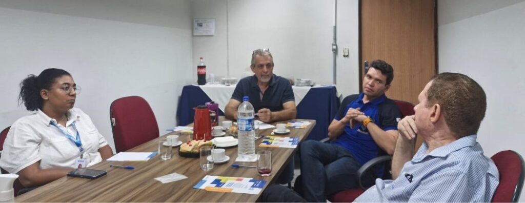 FIEMG Regional Rio Doce realiza 2ª reunião de líderes sindicais de 2025
