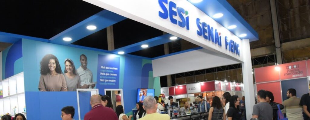 FIEMG, SESI e SENAI marcam presença na Expoleste 2025