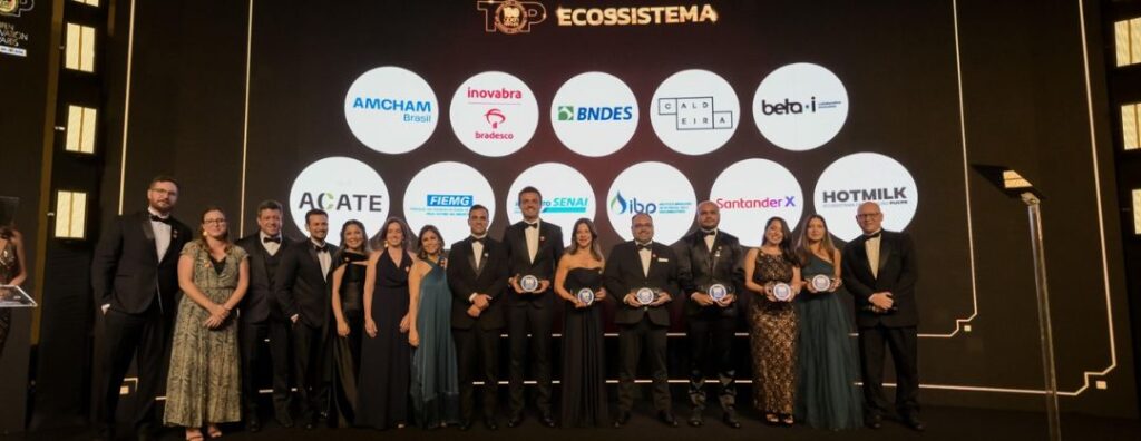 FIEMG Lab conquista tricampeonato no 100 Open Startups